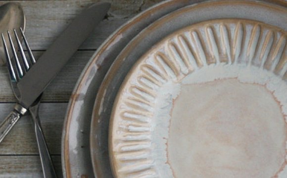 Rustic Pottery Dishes
