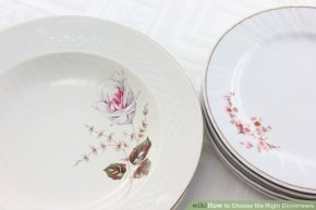 Image titled Choose the Right Dinnerware Step 3