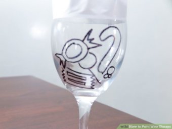 Image titled Paint Wine Glasses Step 6