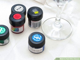 Image titled Paint Wine Glasses Step 8