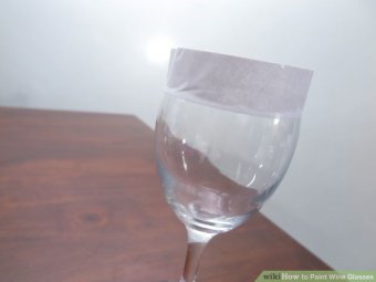 Image titled Paint Wine Glasses Step 3