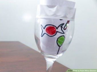 Image titled Paint Wine Glasses Step 5