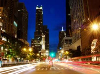 Magnificent Mile Chicago's Shopping Strip