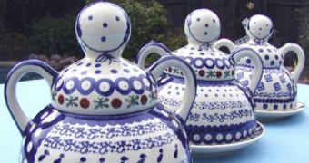 Maiden-shaped Polish potteries