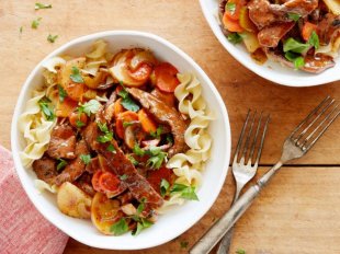 Pot Roast Stir-Fry