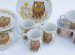 Owl Plates and bowls