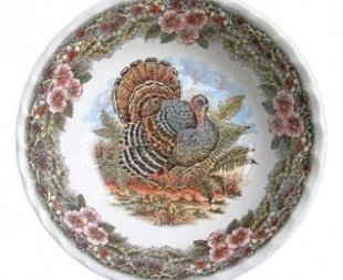 Queen's Myott by Churchill Thanksgiving Turkey