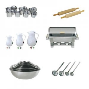 Small Wares in stock for any of your needs Ladles, Skimmers, Spoons, China Caps, and more