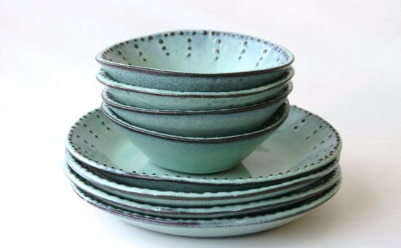 Stoneware Plates and bowls