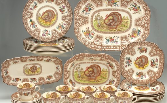 Thanksgiving Dinnerware Sets Clearance