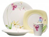 16 Piece Dinnerware Set Square