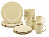 16 Piece Stoneware Dinnerware Set