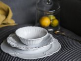 Beaded Dinnerware Set