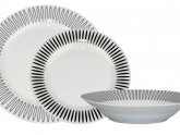 Black and White Dinner Sets