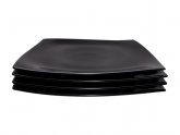 Black Dinner Plates