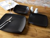 Black Stoneware Dinnerware