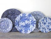 Blue China Plates