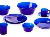 Blue Dinnerware Set