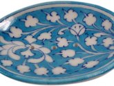 Blue Pottery Plates