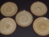 Brown Dinner Plates