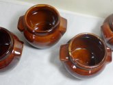 Brown Stoneware Dishes