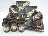 Camo Dinnerware Set