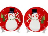 Christmas Dinner Plates