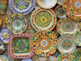 Colorful Ceramic Plates