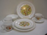 Corelle Plates and Bowl