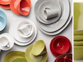 Crate and Barrel White Dinner Plates