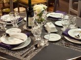 Dinnerware Setting on a table