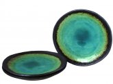 Dinnerware, Turquoise