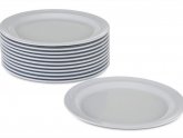 Gray Square Dinnerware Sets