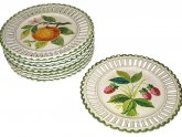 Italian Dessert plates