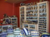 Polish Pottery place settings