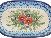 Polish Pottery Platter