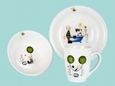 Porcelain plates Sets