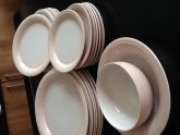 Pottery Dinner Plates