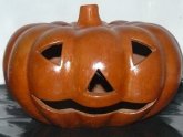 Pottery Jack o Lantern