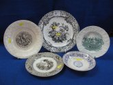 Pottery Plates and Dishes