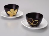 Square Black Dinnerware Sets