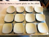 Square Ceramic Plates