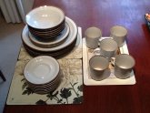 Stoneware Dinner Service