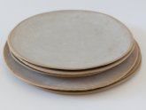 Stoneware plates