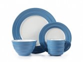 Teal Dinnerware Set