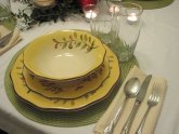 Tuscan style Dinnerware