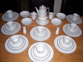White Porcelain Dinner service