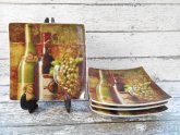 Wine Dinnerware Sets