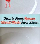 How to Remove Utensil Marks from Dishes