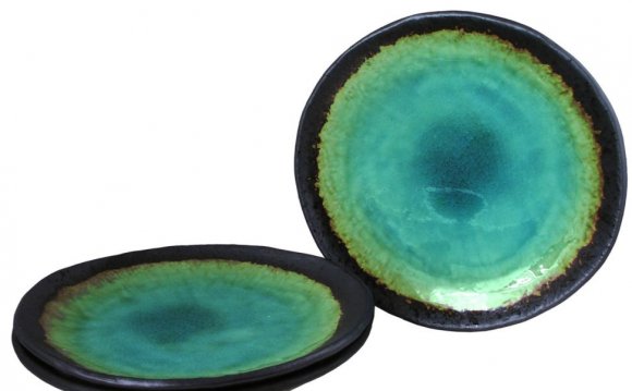 Dinnerware, Turquoise